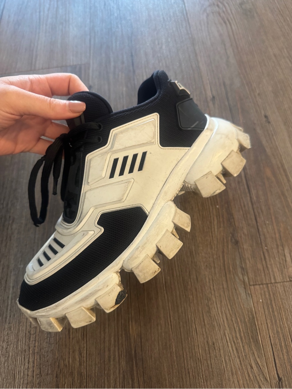 Prada cloudbust women’s sneakers